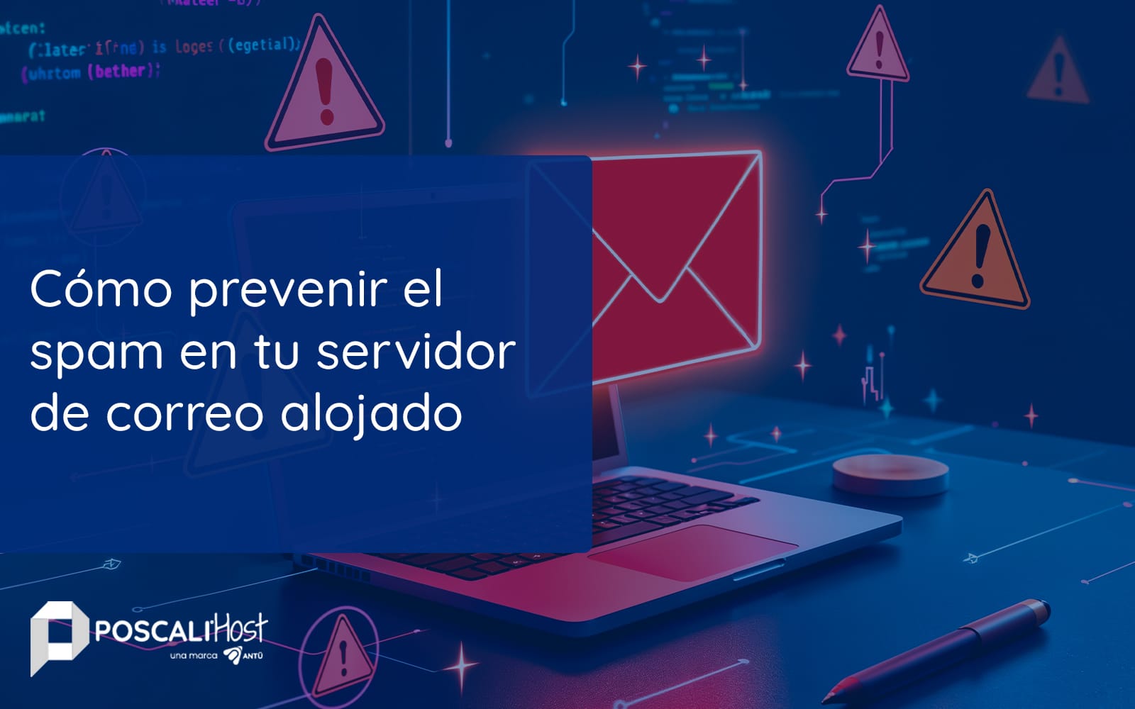 Cómo prevenir el spam en tu servidor de correo alojado