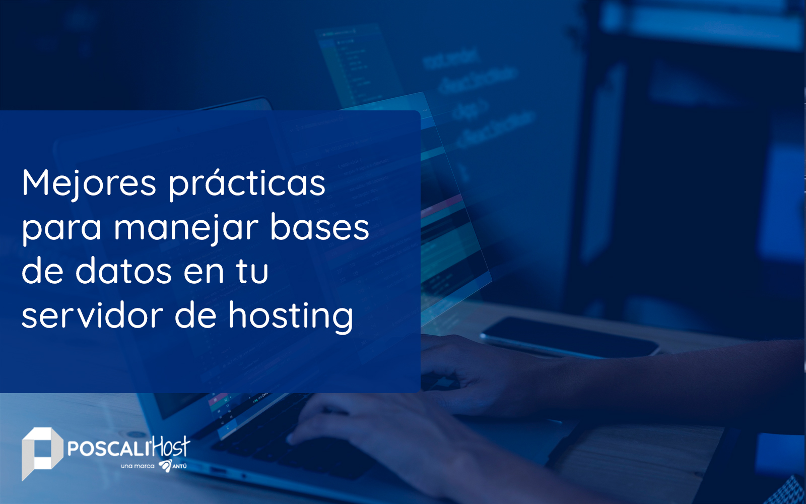 Mejores prácticas para manejar bases de datos en tu servidor de hosting